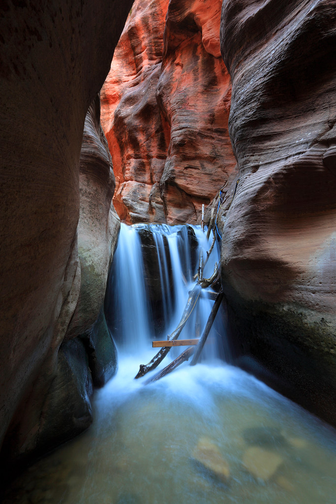 Slot canyon hikes in zion national park national park