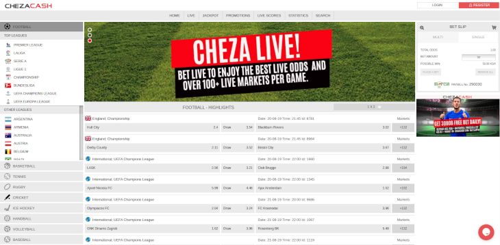 Cheza Cash App Download
