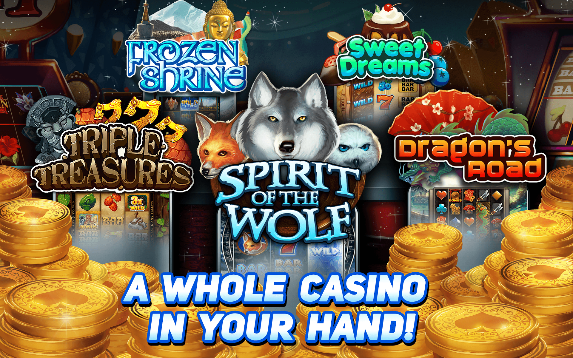 Gray wolf casino slots
